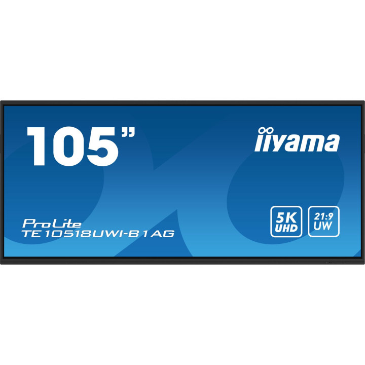 IIYAMA 105  UW5K 5120x2160 iiWare11 Android 13 touch
